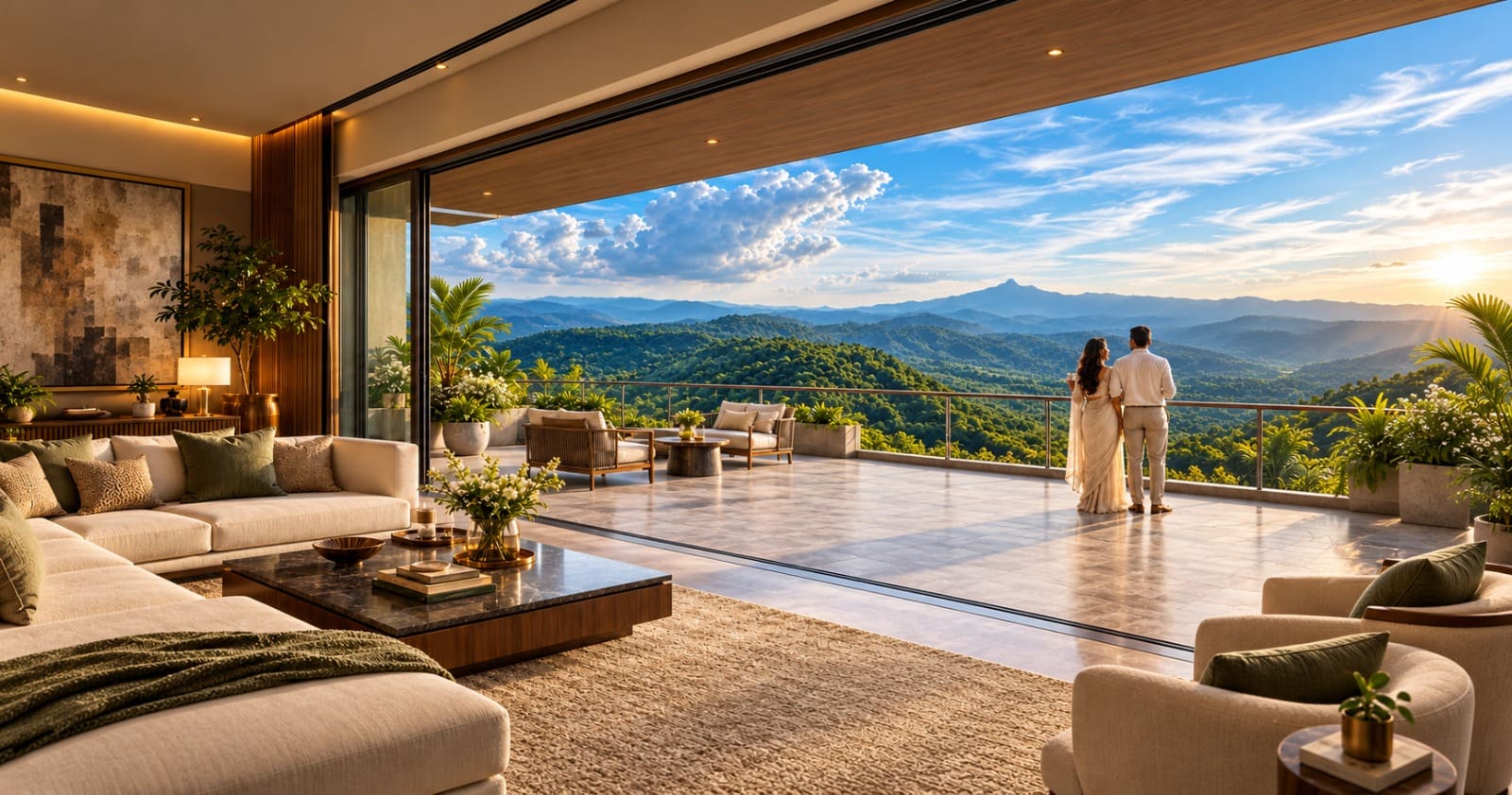 Hiranandani Hill Retreat Elevation